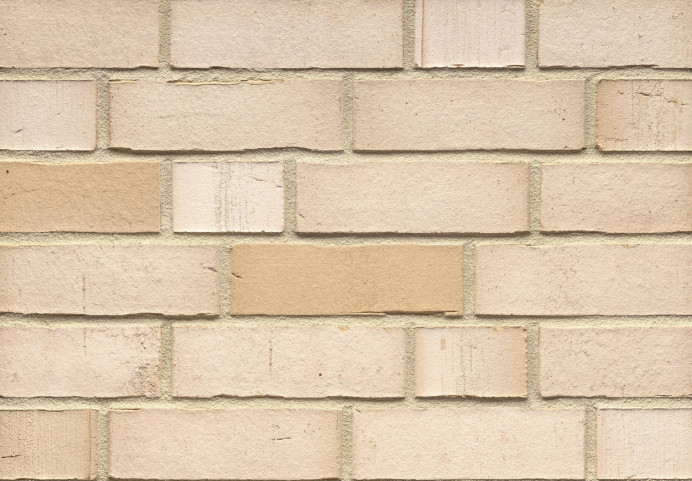 Клинкерный кирпич Feldhaus Klinker K911 vario crema albula