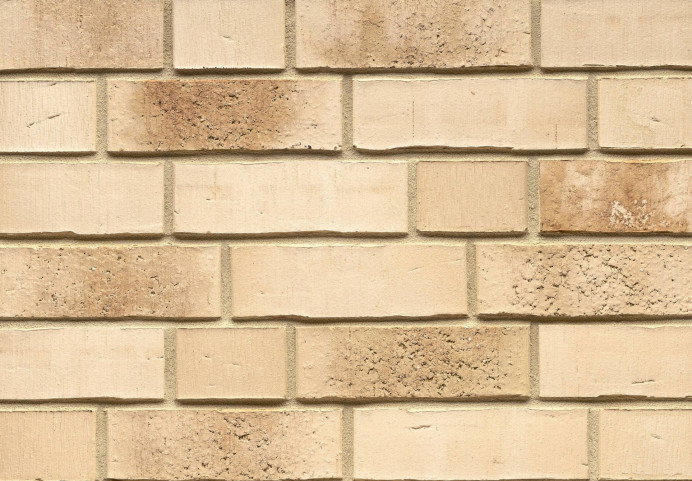 Клинкерный кирпич Feldhaus Klinker K914 vario crema sabbia