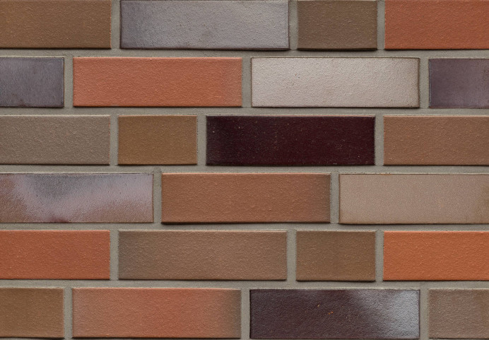 Клинкерный кирпич Feldhaus Klinker K350 lava maris liso