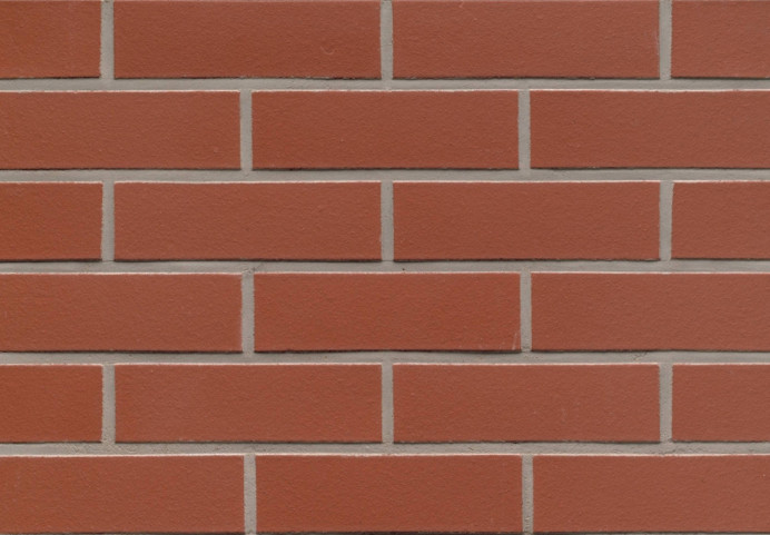 Клинкерный кирпич Feldhaus Klinker K400 carmesi liso
