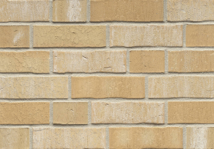 Клинкерный кирпич Feldhaus Klinker K741 vascu crema bora
