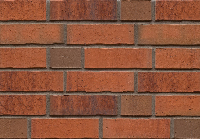 Клинкерный кирпич Feldhaus Klinker K767 vascu terracotta locata
