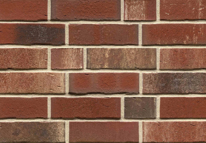 Клинкерный кирпич Feldhaus Klinker K750 vascu ardor rotado