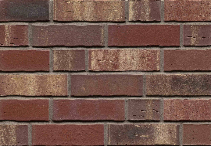 Клинкерный кирпич Feldhaus Klinker K746 vascu cerasi rotado