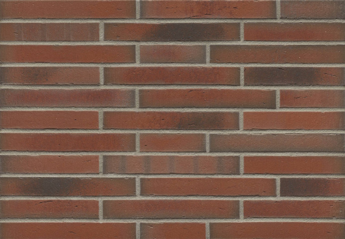 Ригельная клинкерная плитка Feldhaus Klinker R752 XLDF vascu ardor carbo