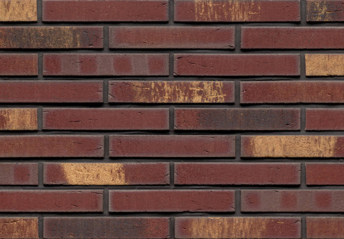 Ригельная клинкерная плитка Feldhaus Klinker R769 LDF vascu terreno venito