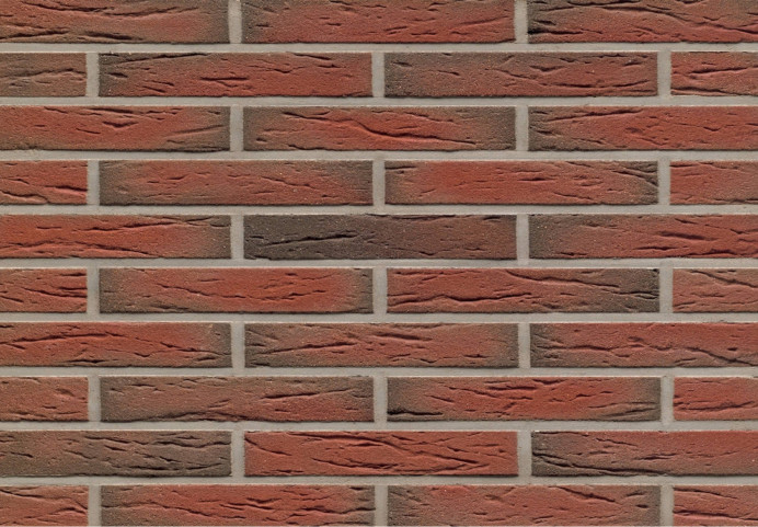 Ригельная клинкерная плитка Feldhaus Klinker R436 LDF ardor mana