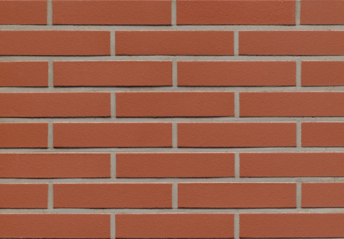Ригельная клинкерная плитка Feldhaus Klinker R400 LDF carmesi liso