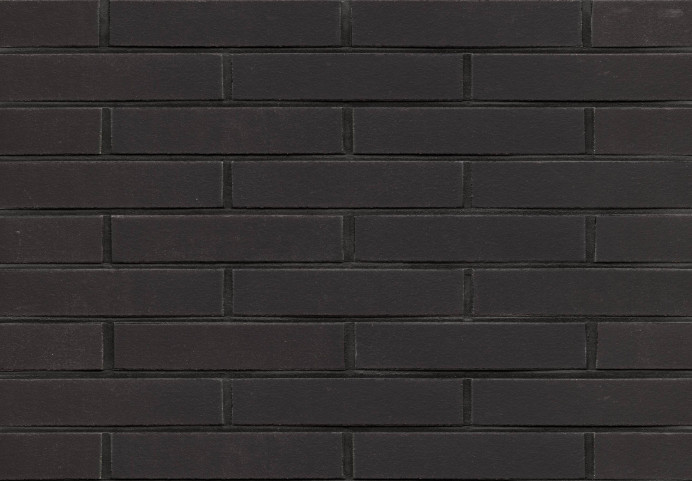 Ригельная клинкерная плитка Feldhaus Klinker R700 LDF anthracit liso