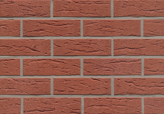 Клинкерная плитка Feldhaus Klinker R435 carmesi mana