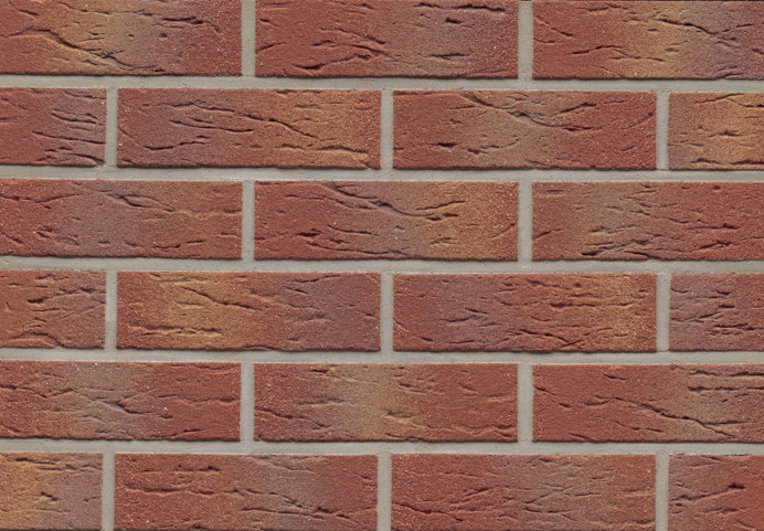 Клинкерная плитка Feldhaus Klinker R332 carmesi multi mana