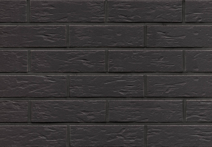 Клинкерная плитка Feldhaus Klinker R740 anthracit senso