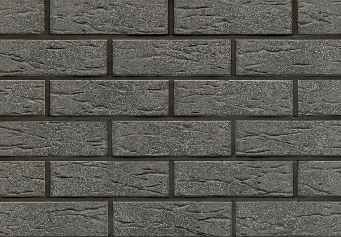 Клинкерная плитка Feldhaus Klinker R735 anthracit mana