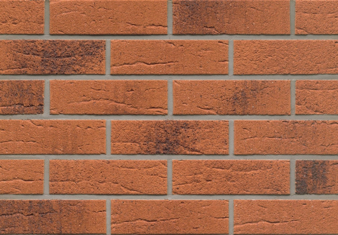 Клинкерная плитка Feldhaus Klinker R228 terracota rustico carbo