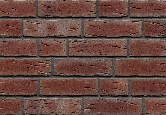 Клинкерная плитка Feldhaus Klinker R664 sintra cerasi aubergine 