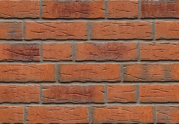 Клинкерная плитка Feldhaus Klinker R687 sintra terracotta linguro