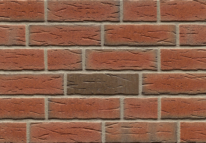 Клинкерная плитка Feldhaus Klinker R689 sintra ardor