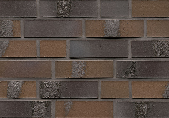 Клинкерный кирпич Feldhaus Klinker K564 carbona geo maritim