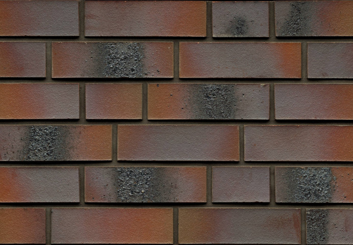 Клинкерная плитка Feldhaus Klinker R561 carbona carmesi maritimo