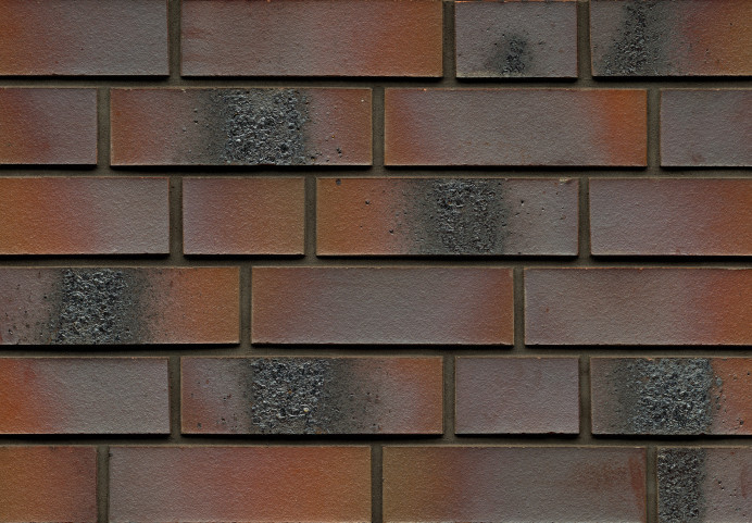 Клинкерный кирпич Feldhaus Klinker K561 carbona ardor maritimo