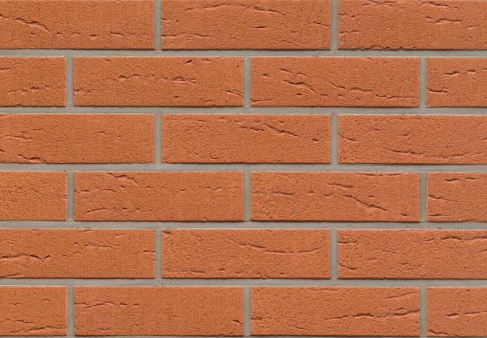 Клинкерная плитка Feldhaus Klinker R227 terracotta rustico