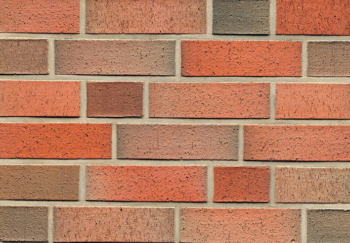 Клинкерный кирпич Feldhaus Klinker K301 lava rugo