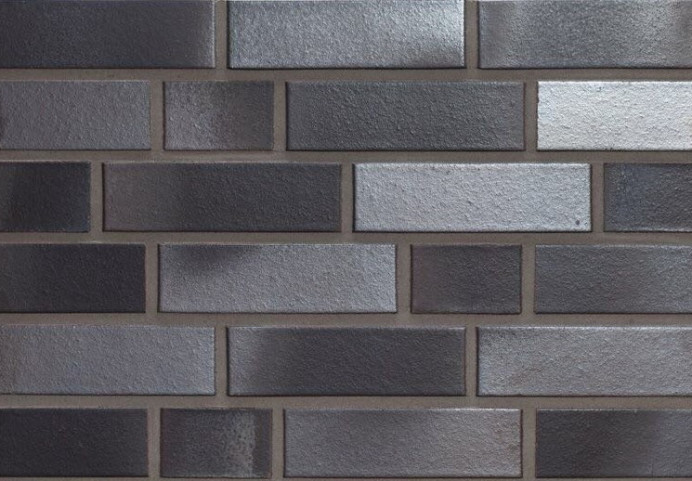  Клинкерная плитка Feldhaus Klinker R518 geo platinum liso
