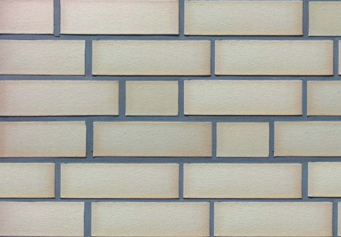 Клинкерный кирпич Feldhaus Klinker K254 crema viva liso