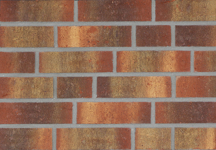 Клинкерный кирпич Feldhaus Klinker K328 carmesi multi vascu